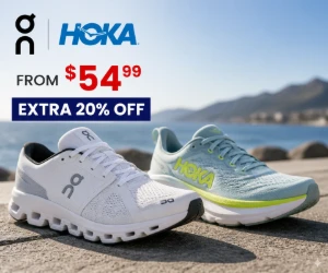 On & Hoka Running Shoes From $54.99 at Woot + Extra 20% Off