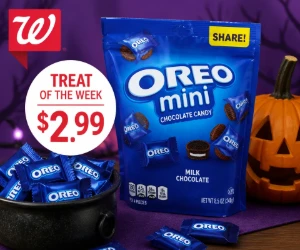 Oreo Candy Bags for $2.99 at Walgreens - Halloween Treat of the Week