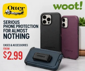OtterBox Cases at Woot From $2.99 - Serious Phone Protection for Almost Nothing