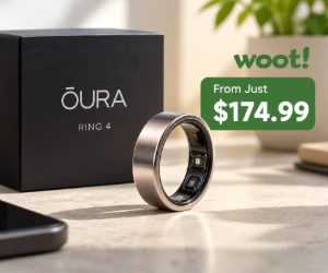 Oura Ring 4 From Just $174.99 at Woot Today