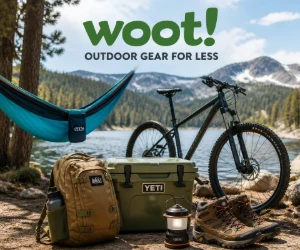 Outdoor Gear at Woot - Bikes, Hammocks & More for Less