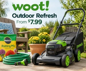 Outdoor Refresh at Woot From $7.99 - Yard & Garden Gear for Less