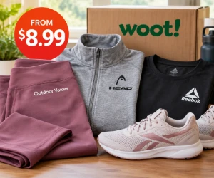Outdoor Voices, HEAD & Reebok Clothing From $8.99 at Woot