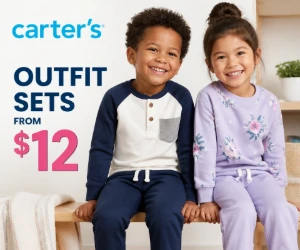 Outfit Sets From $12 at Carter’s - Complete Kids’ Looks for Less