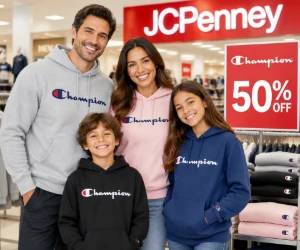 Outfit the Family in Champion for Half Price at JCPenney