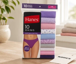 Packaged Panties at Kohl’s for $14.99