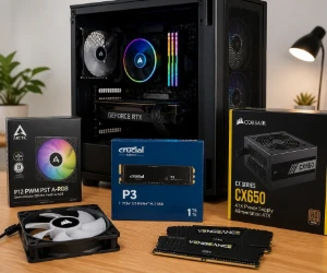 PC Components & Accessories From $3.99 at Woot - Upgrade the Setup Without Rebuilding Everything