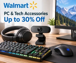 PC & Tech Accessories Up to 30% Off at Walmart - Upgrade Your Setup for Less