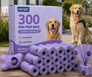 PETDET 300-Count Dog Poop Bags at Walmart for $12.59 - Save $14.40