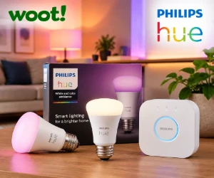 Philips Hue Lighting From $17.99 + Extra 22% Off