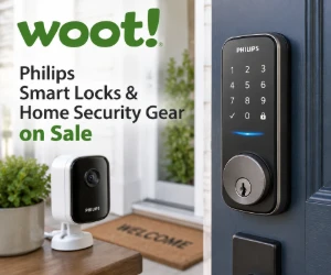 Philips Smart Locks & Home Security Gear on Sale at Woot