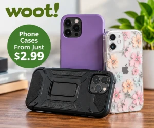 Phone Cases From Just $2.99 at Woot