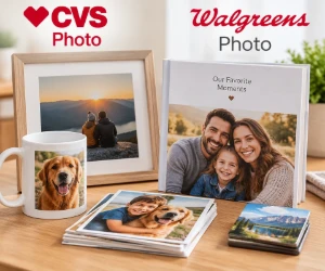 Photo Gifts on a Budget: Prints, Mini Albums & More