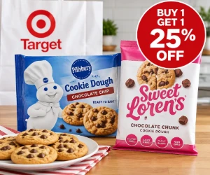 Pillsbury & Sweet Loren's Baked Goods: Buy 1, Get 1 25% Off at Target