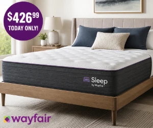 Plush Cooling Gel Hybrid Mattress for $426.99 at Wayfair - 24-Hour Deal of the Day