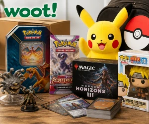 Pokémon, Magic: The Gathering & More Fan Favorites at Woot From $4.99