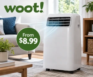 Portable Air Conditioners, Dehumidifiers & More From $8.99 at Woot