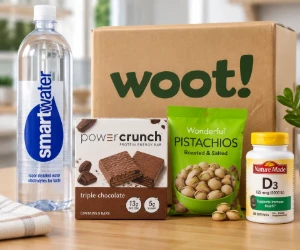 Protein Snacks, Smartwater & Wellness Favorites From $1.91 at Woot
