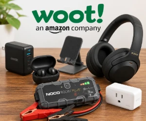 Random Tech Finds at Woot From $5.99 - Gadgets, Accessories & More for Less
