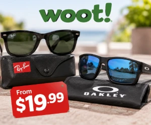 Ray-Ban & Oakley Sunglasses at Woot From $19.99 - Premium Shades for Less