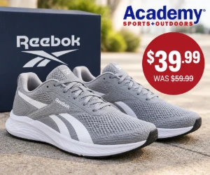 Reebok GLX Wave Sneakers for Just $39.99, Was $59.99
