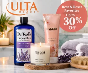 Rest & Reset Favorites Up to 30% Off at Ulta Beauty