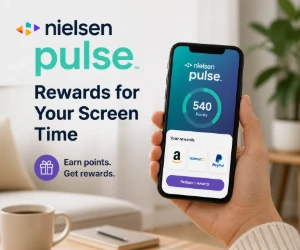 Rewards for Your Screen Time With Nielsen Pulse