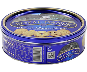 Royal Dansk Danish Butter Cookies, 12 Oz. at Woot for $4.40 - Save $1.59
