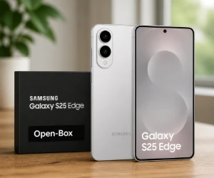 Samsung Galaxy S25 Edge Open-Box Phones From $549.99 at Woot