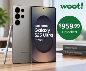 Samsung Galaxy S25 Ultra 512GB Unlocked for $959.99 at Woot