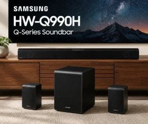 Samsung HW-Q990H Q-Series Soundbar for $1,694.99 at Woot + Extra $650 Off With Coupon