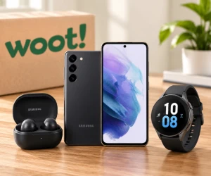 Samsung Phones, Smartwatches & Android Tech From $69.99 at Woot