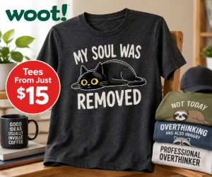 Sarcastic Graphic T-Shirts From Just $15 at Woot