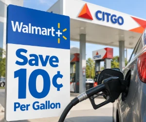 Save 10¢ Per Gallon at CITGO With Walmart+ Membership