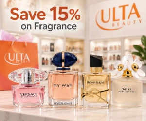 Save 15% on Fragrance at Ulta - Designer Scents for Less