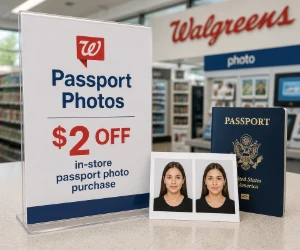 Save $2 on Passport Photos at Walgreens - Quick In-Store Photo Savings