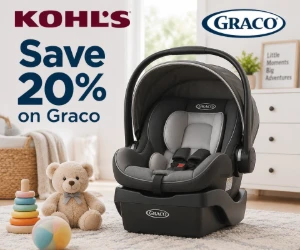 Save 20% on Graco at Kohl’s - Baby Gear for Less