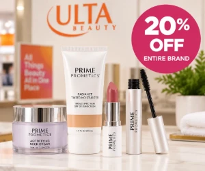 Save 20% on Prime Prometics at Ulta - Entire Brand on Sale