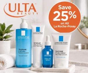 Save 25% on All La Roche-Posay at Ulta - Full-Brand Skincare Sale