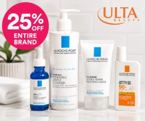 Save 25% on La Roche-Posay at Ulta Beauty - Entire Brand on Sale