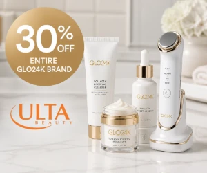 Save 30% on the Entire Glo24K Brand at Ulta Beauty - Premium Skincare for Less