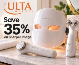 Save 35% on Sharper Image at Ulta - Beauty Tools for Less