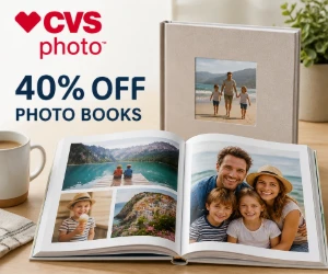 Save 40% on Photo Books at CVS Photo - Build a Personalized Keepsake for Less
