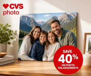 Save 40% on Photo Enlargements at CVS Photo - Bigger Prints for Less