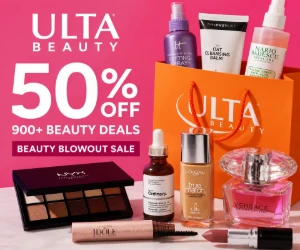 Save 50% on 900+ Beauty Deals at Ulta Beauty - Beauty Blowout Sale
