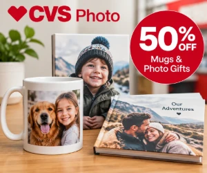 Save 50% on Mugs & Photo Gifts at CVS Photo - Personalized Gifts for Half the Price