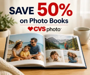 Save 50% on Photo Books at CVS Photo - Personalized Memories for Half Price