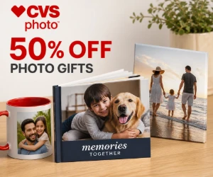 Save 50% on Photo Gifts at CVS Photo - Personalized Picks for Less