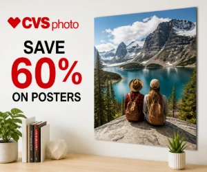 Save 60% on Posters at CVS Photo - Go Big for Less
