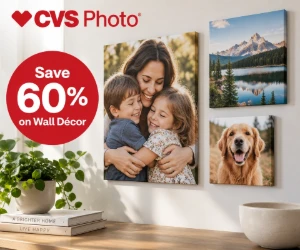 Save 60% on Wall Décor at CVS Photo - Turn Favorite Photos Into Big Displays for Less